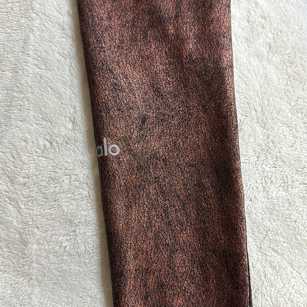 Alo High Waist Airbrush Leggings Size XS - Picture 6 of 11